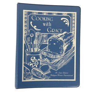 Cooking With Grace Cookbook Tri-State District Wesleyan Women International 1991